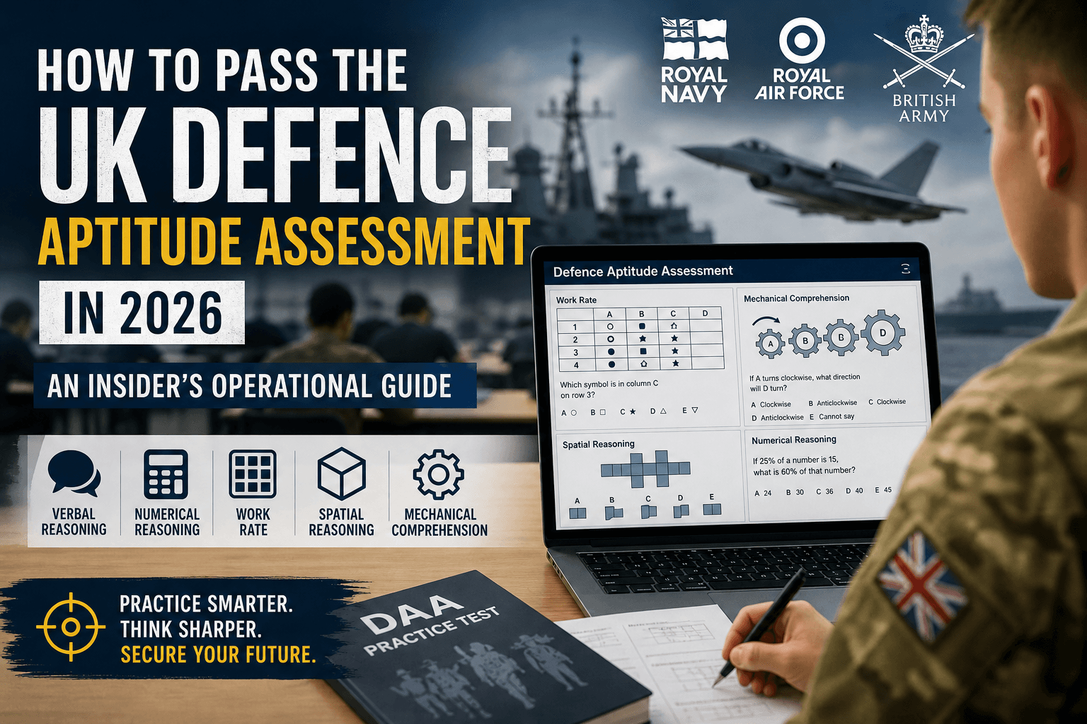Defence Aptitude Assessment UK